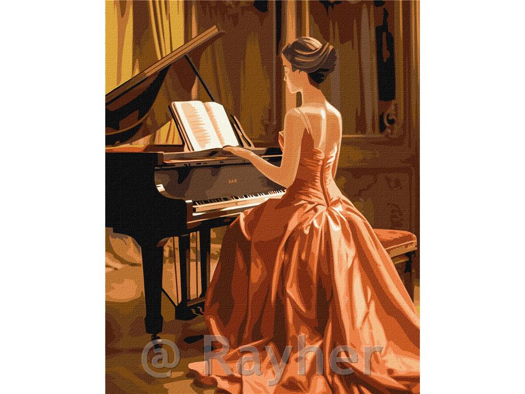 Slikanje po številkah, Amazing pianist