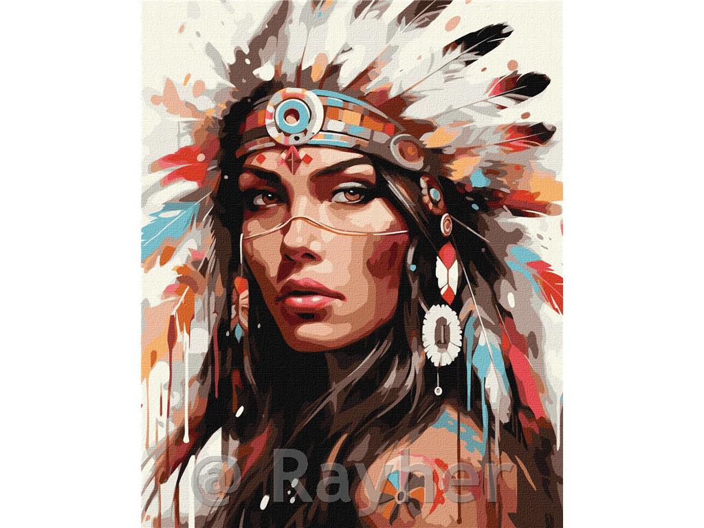 Slikanje po številkah, Tribal legend