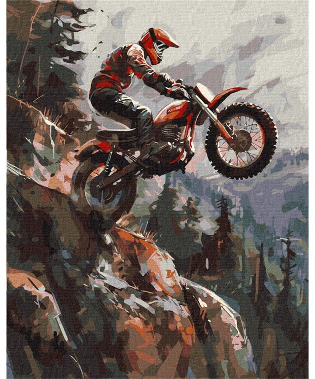 Slikanje po številkah, Extreme in the mountains