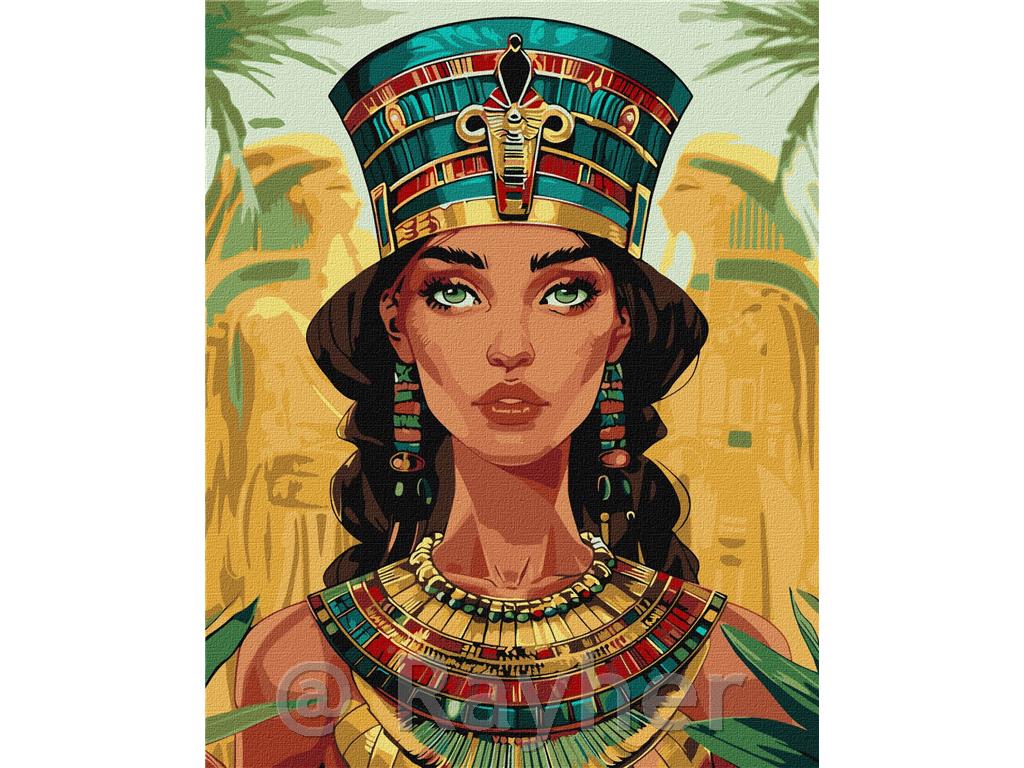 Slikanje po številkah, Egyptian princess