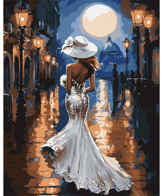 Slikanje po številkah, Style evening