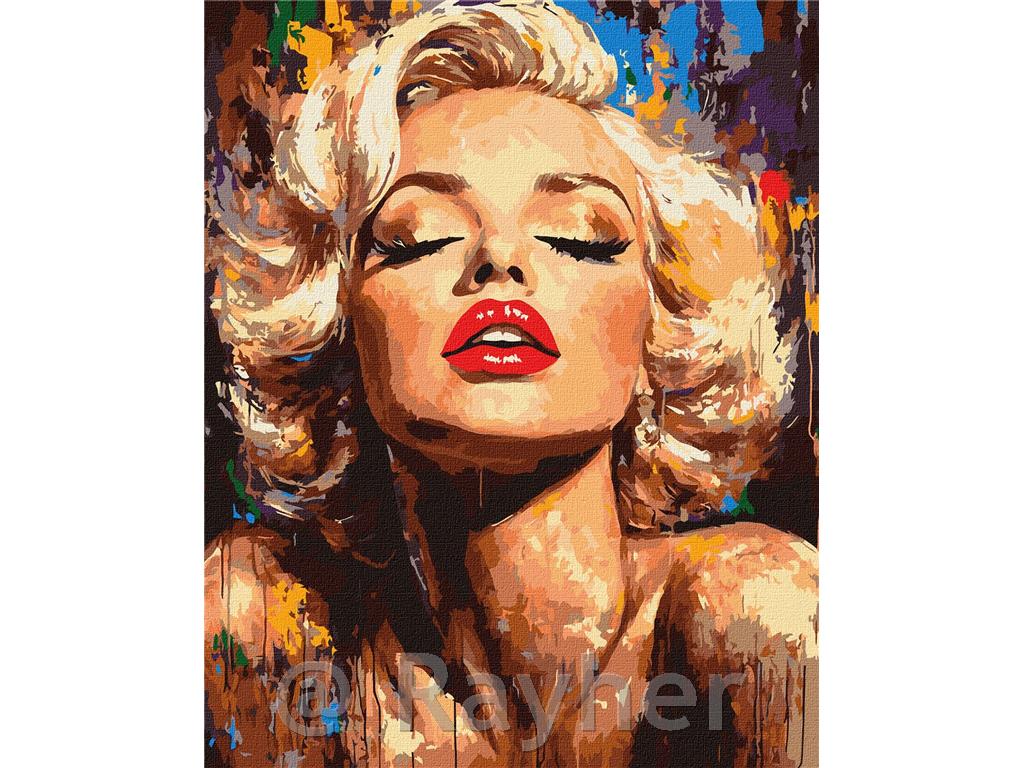 Slikanje po številkah, Bright Monroe
