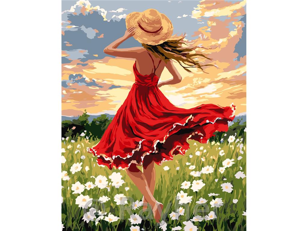 Slikanje po številkah, Dance in the field