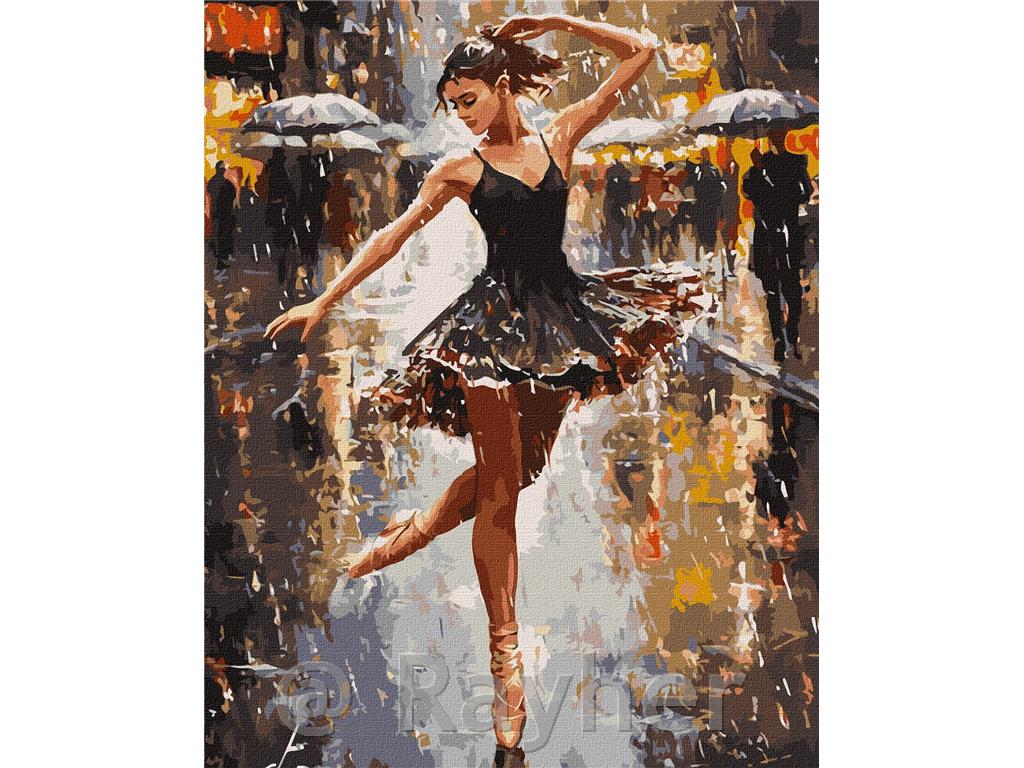 Slikanje po številkah, The grace of the rain