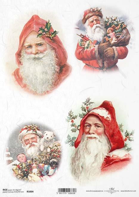 DECOUPAGE PAPIR RIŽEV A4, BOŽIČEK