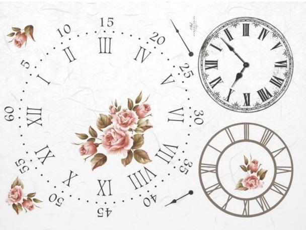 DECOUPAGE PAPIR RIŽEV A4,URINE ŠTEVILNIC