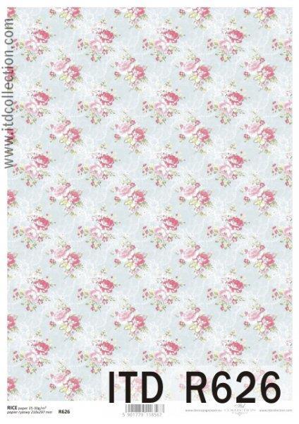 DECOUPAGE PAPIR RIŽEV A4, ŠOPKI KAMELIJ