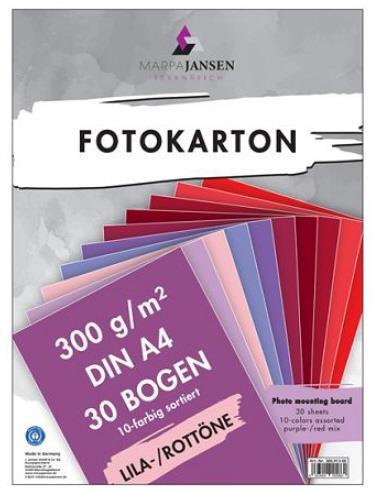 Papers A4 300g 30 sheets