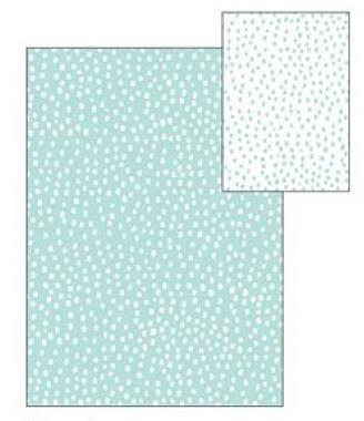 Vario karton 250g 50x70 cm, zrnca mentol barve