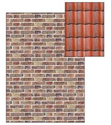 Vario karton 300g 50x70 cm strešniki / zidaki