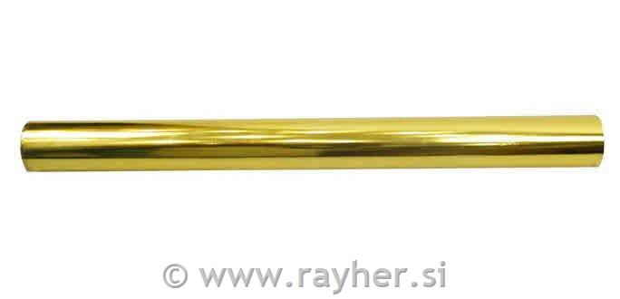 Alu folija 100g 50x78 cm zlata