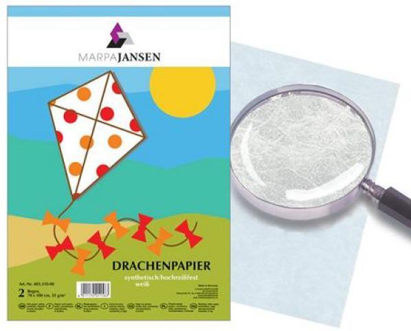 Papir za zmaje 55g 70x100 cm 2 poli