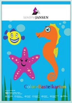 Ust.mapa Fotokarton 220g 22,5x32,5 cm, 10 listov