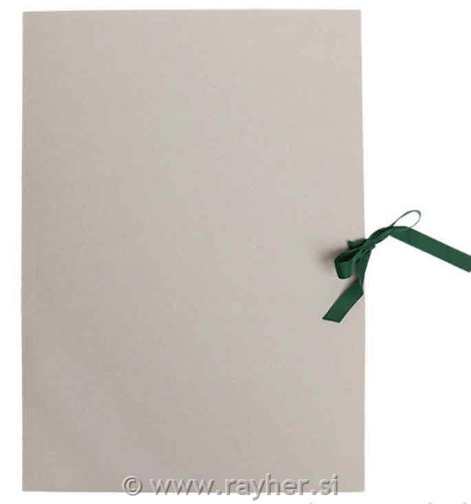 Mapa iz sive lepenke A3