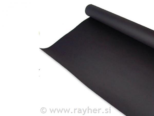 Risalni papir v roli 120g, 0,7x10 m, črn
