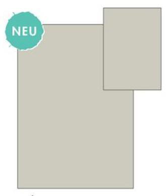 Karton GreyLine 230g 50x70 cm, osnovno siv