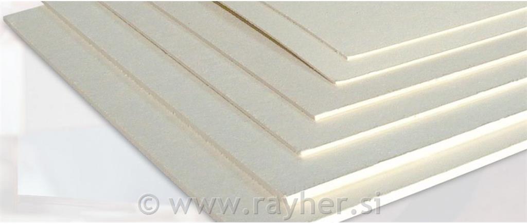 Fina plošča, lesna 50x70 cm 1,5 mm