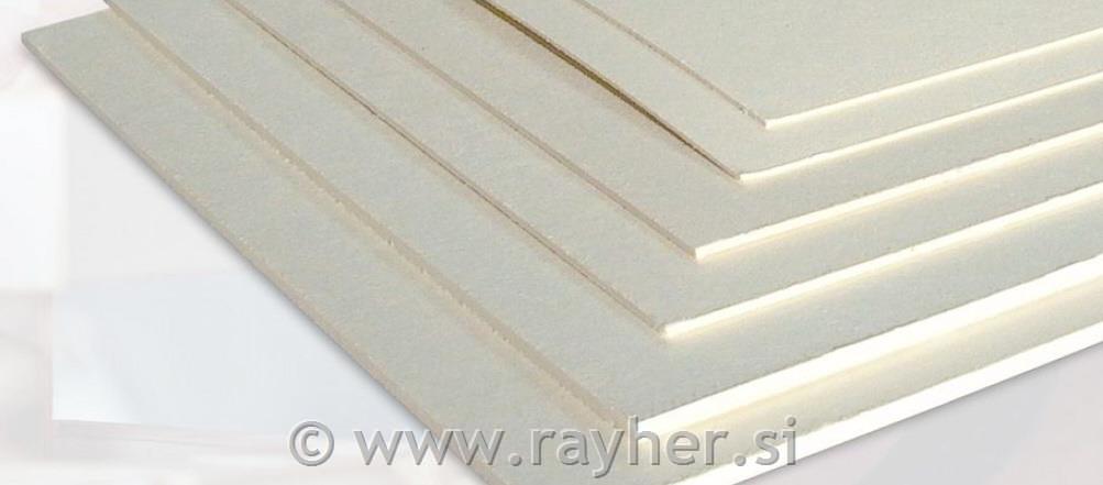 Fina plošča, lesna 50x70 cm 2,5 mm