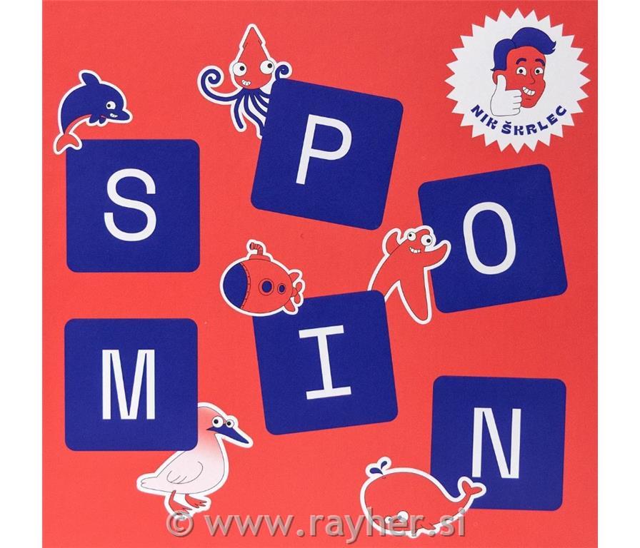 Družabna igra Spomin - Nik Škrlec