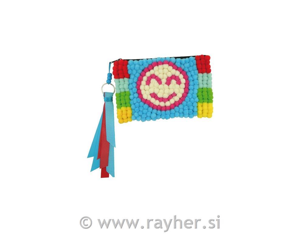 Ustvarjalni set: Torbica s cofki