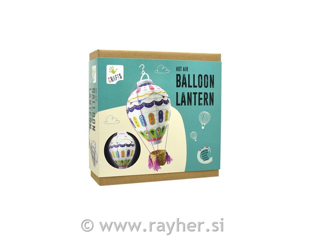 Diy: Hot air balloon