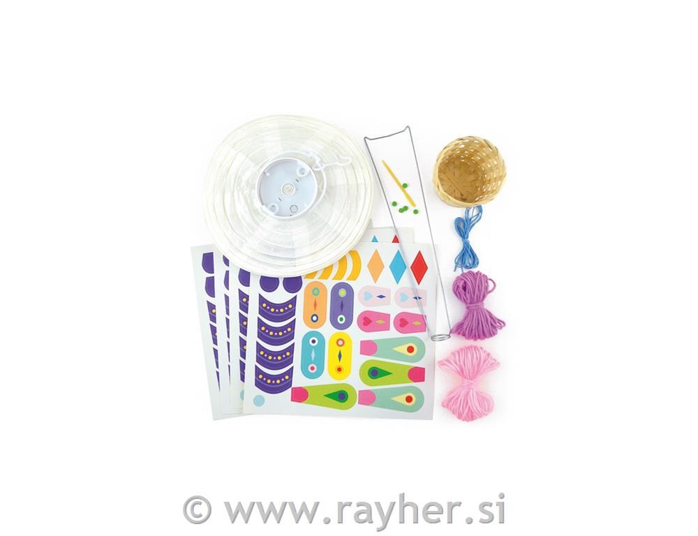 Diy: Hot air balloon