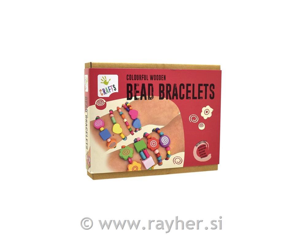 Ustvarjalni set: Lesene zapestnice