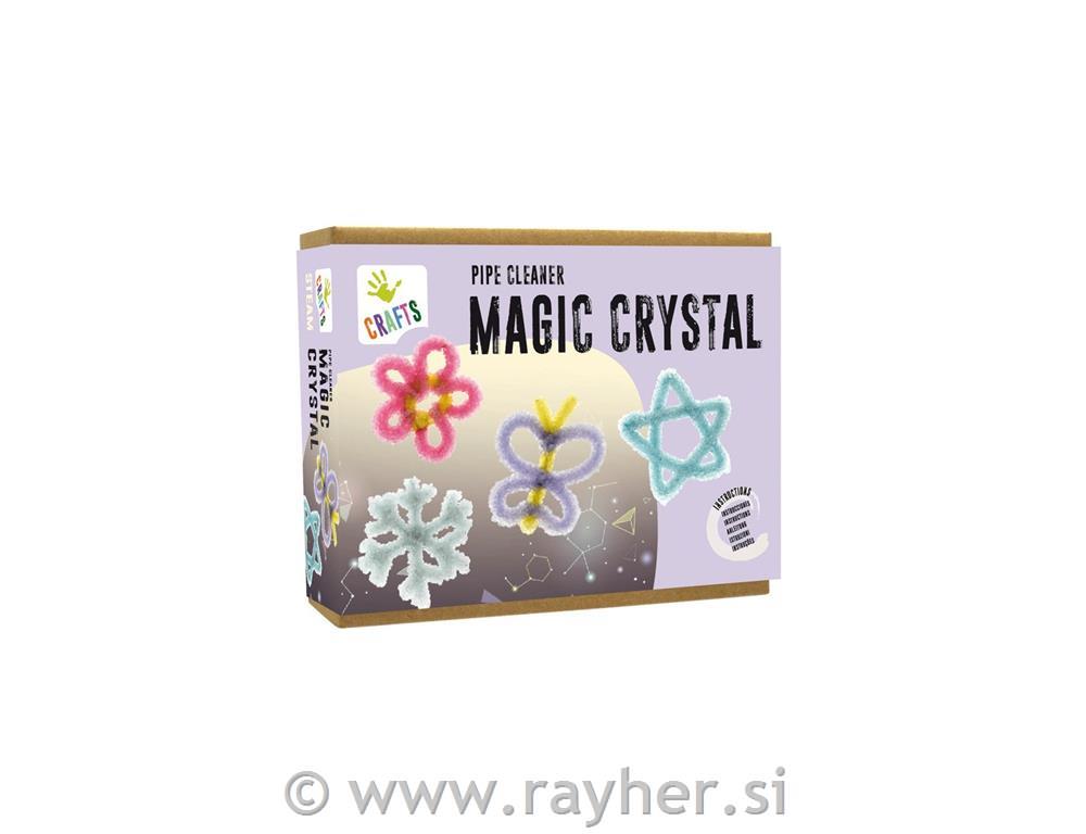 Ustvarjalni set: Čarobni kristali
