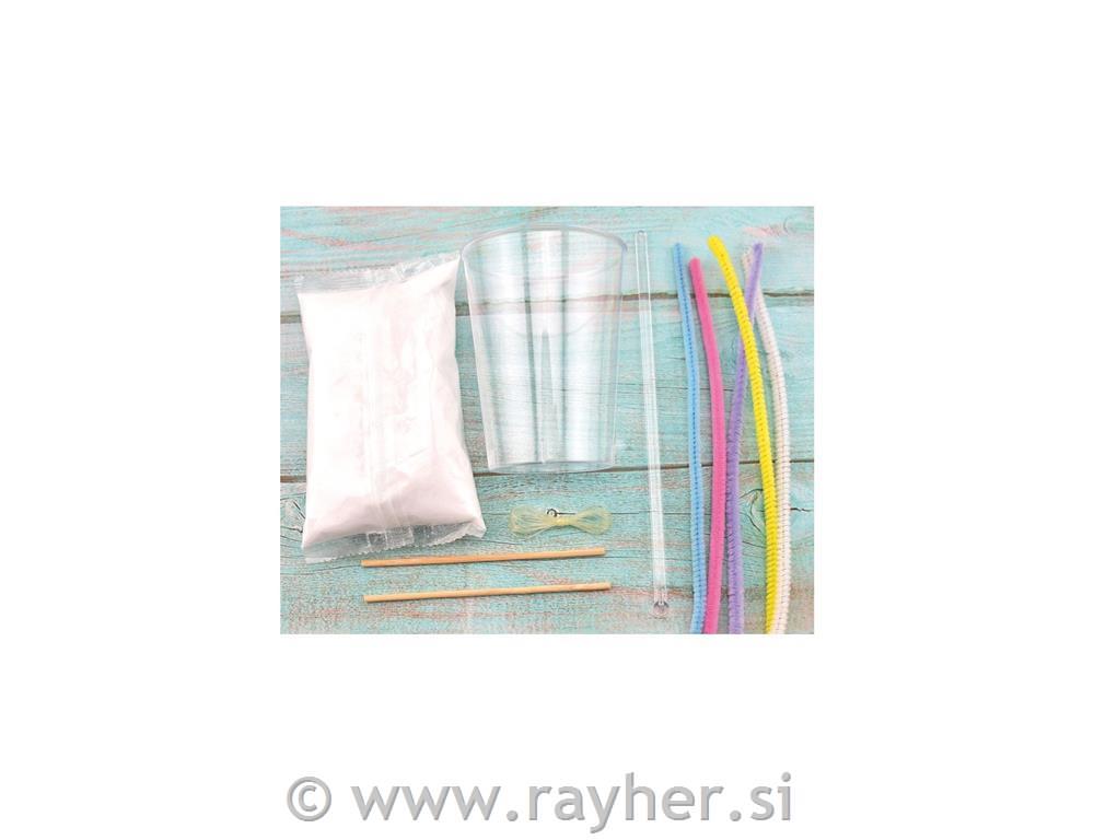 Ustvarjalni set: Čarobni kristali