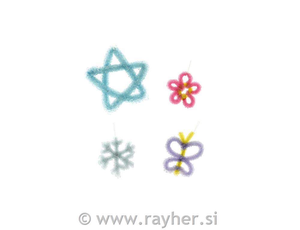 Ustvarjalni set: Čarobni kristali