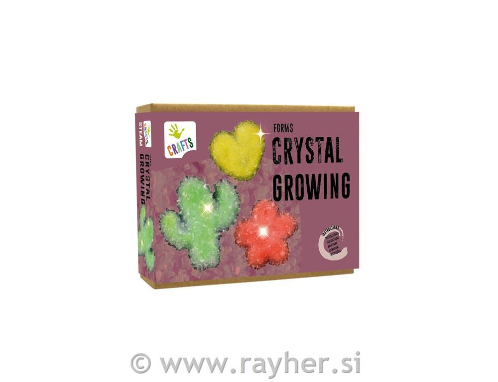 Ustvarjalni set: Gojenje kristalov