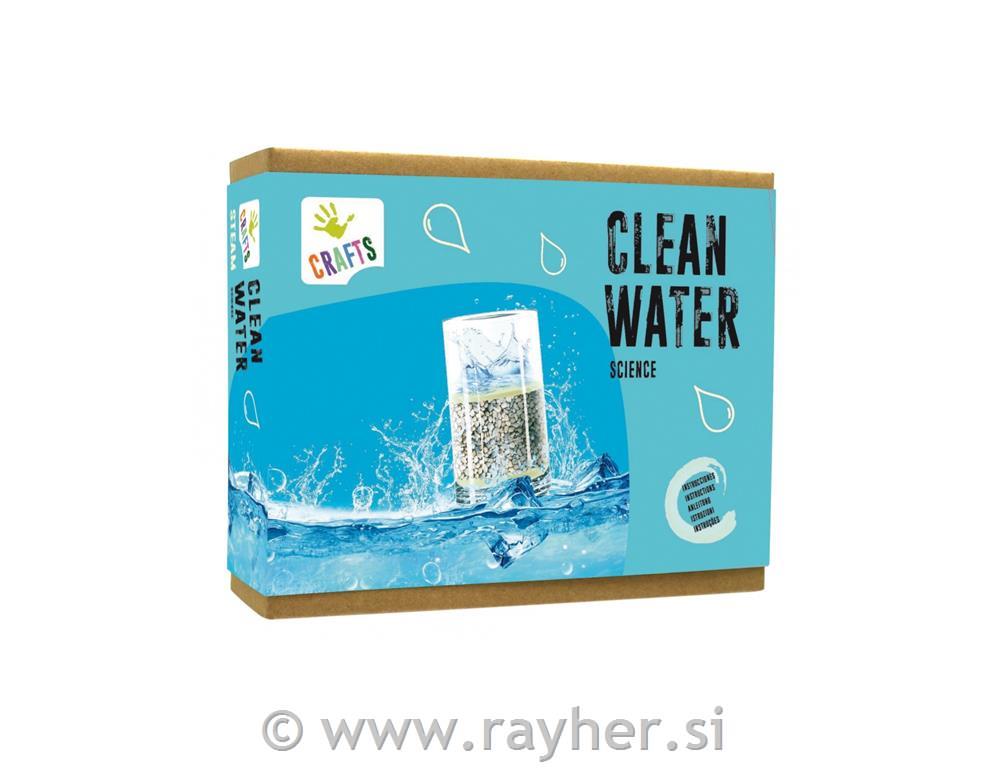 Ustvarjalni set: Znanost o čisti vodi