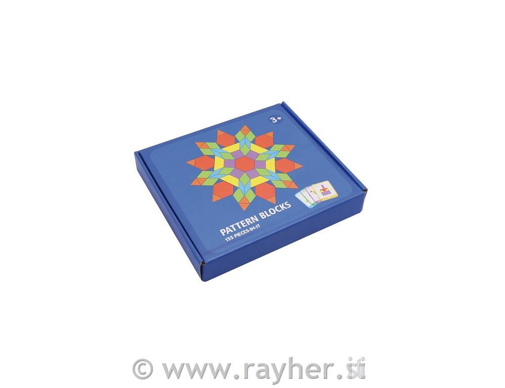 Ustvarjalni set: Leseni Mozaiki