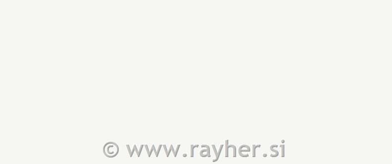 Barva za porcelan in steklo, 20ml, krem bela, pokrivna