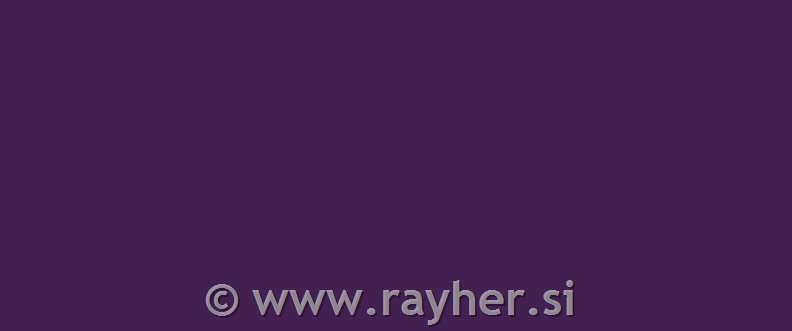 Barva za porcelan in steklo, 20ml, vijolična, pokrivna