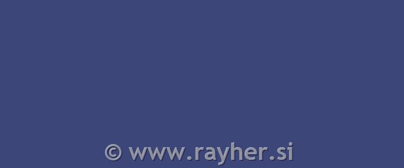 Barva za porcelan in steklo, 20ml, kobalt modra, pokrivna