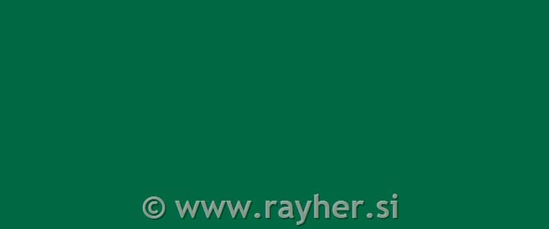 HOBBY LINE Porcelain Color, Emerald 20 m