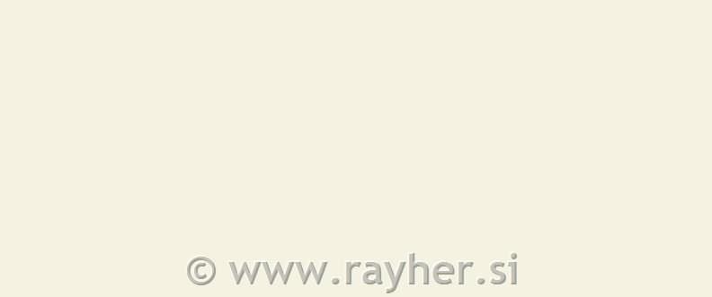 HOBBY LINE Porcelain Color, Ivory 20 ml