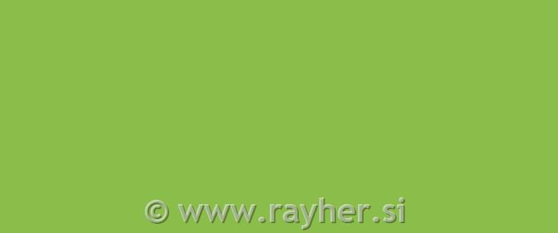 Barva za porcelan in steklo, 20ml, jabol.zelena, prosojna