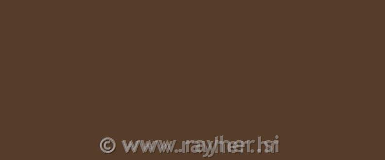 Barva za porcelan in steklo, 20ml, espresso rjava, prosojna