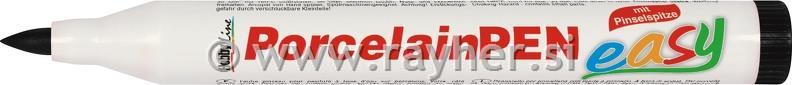 Flomaster za porcelan Easy črn