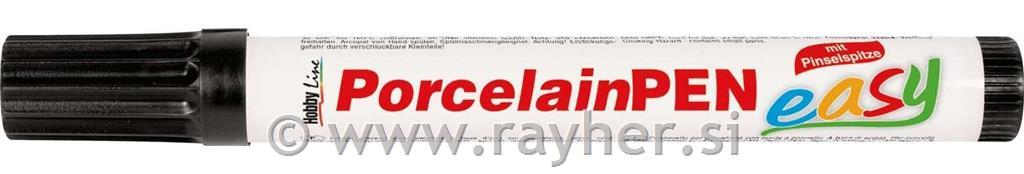 Flomaster za porcelan Easy črn