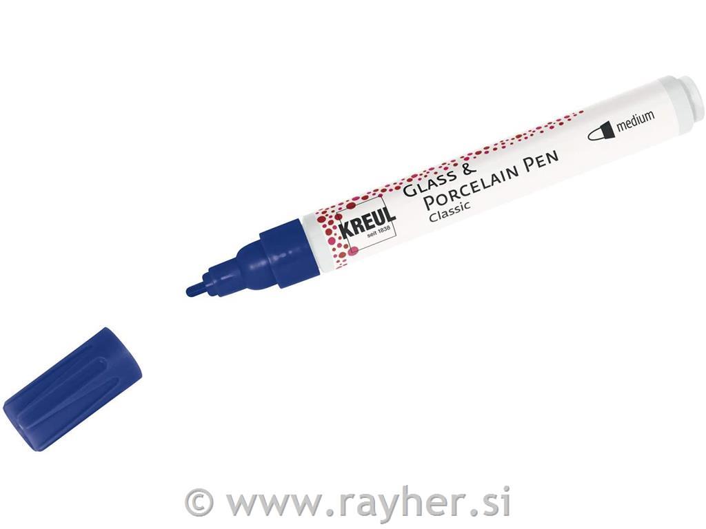 Flomaster za porcelan, brillant t.moder