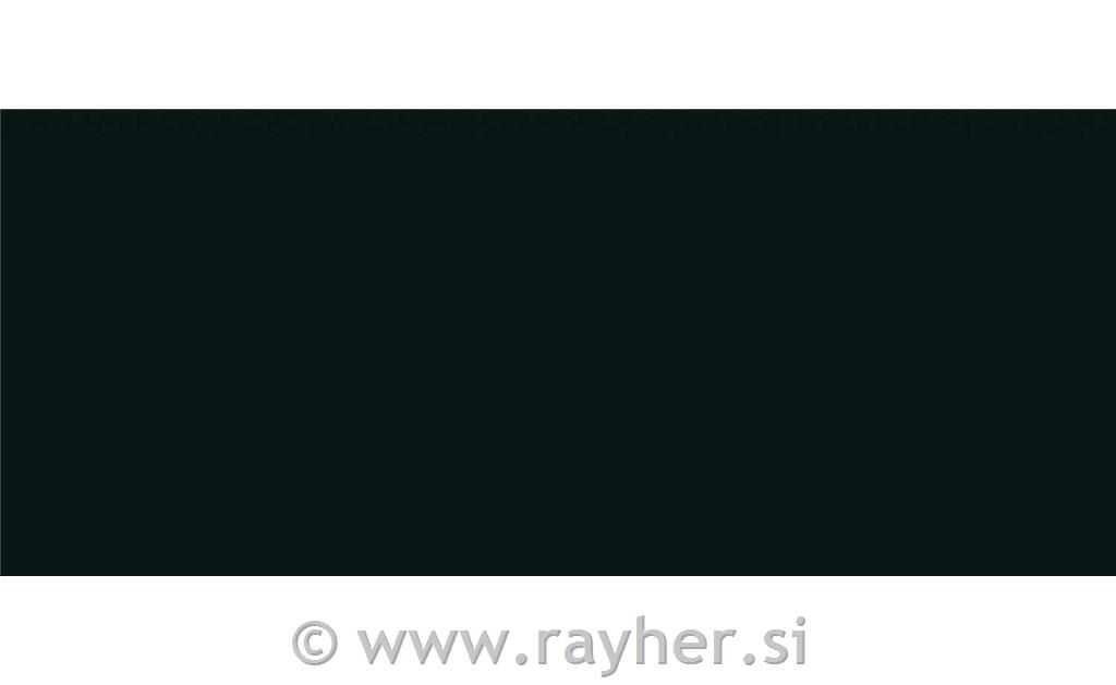 Flomaster za porcelan, Fine črn