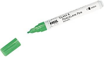 HOBBY LINE Porcelain Pen metallic, Metal