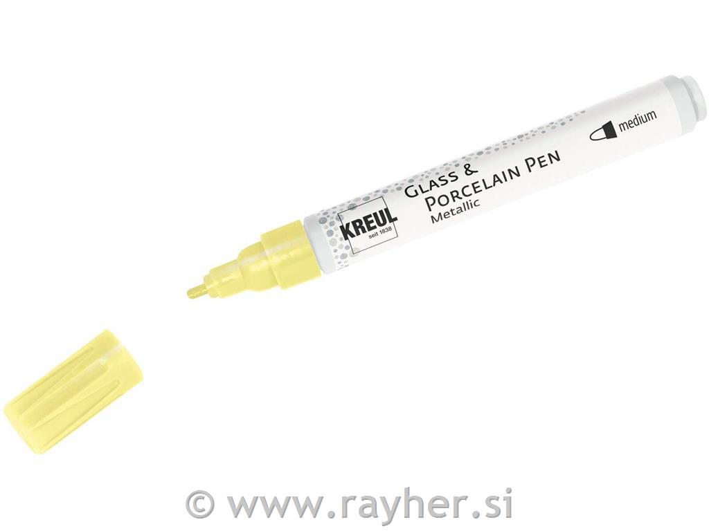 HOBBY LINE Porcelain Pen metallic, Metal