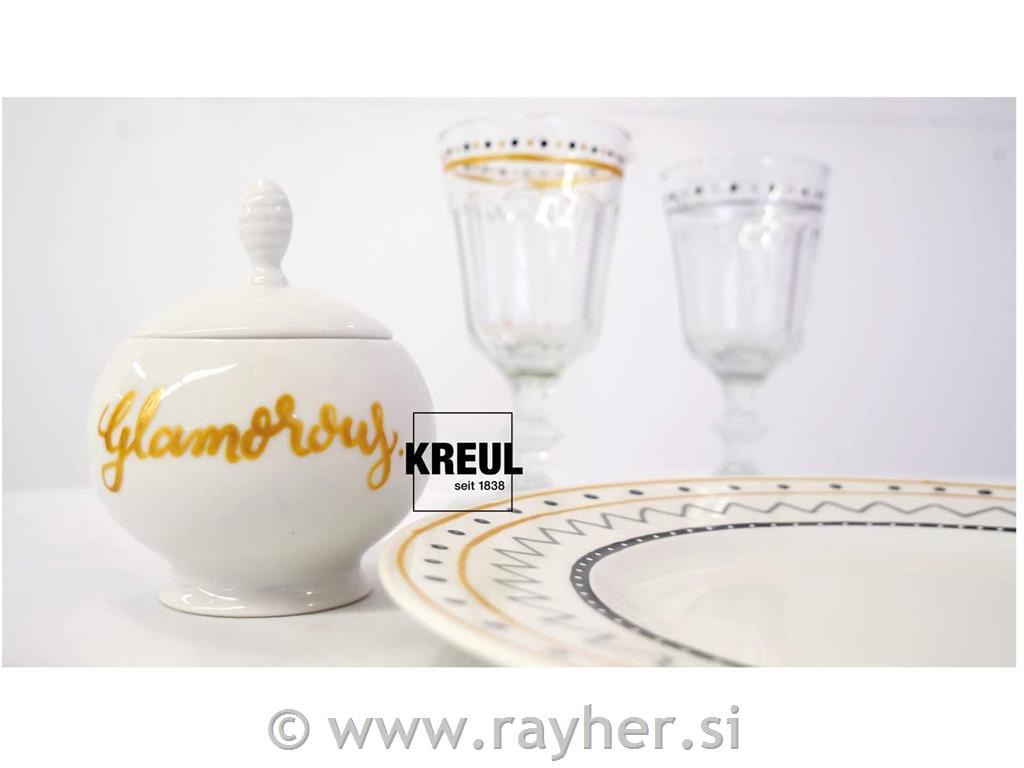 Flomastri za porcelan set 4 Glamour