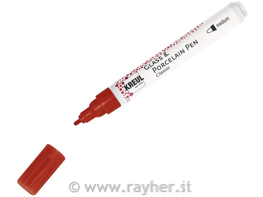 HOBBY LINE Porcelain Pen brilliant Dark