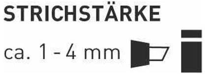 HOBBY LINE Porcelain PEN brillant callig