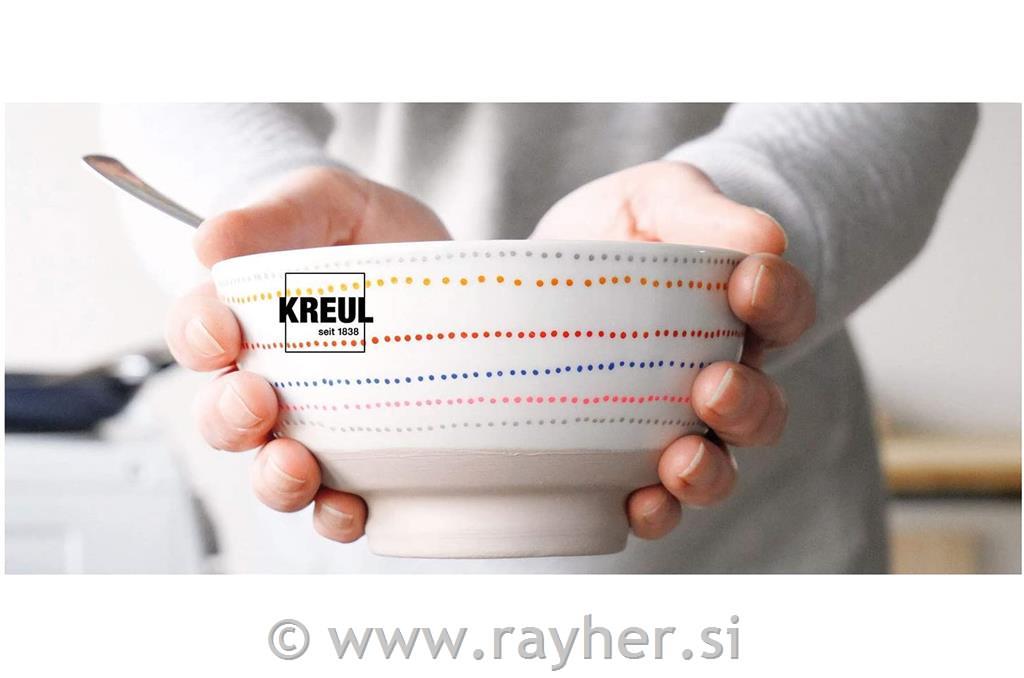 Flomastri za porcelan Chalky set 5